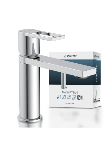 Franz Joseph Schütte MANHATTAN Waschtischarmatur, Chrom