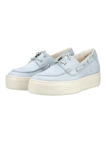 Paul Green Halbschuhe in Aqua