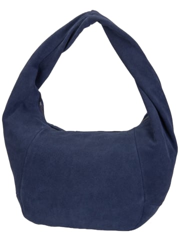 LIEBESKIND BERLIN Handtasche Farrah II Hobo M Hydro Suede in Peacoat