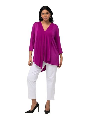 Ulla Popken Shirt in magenta