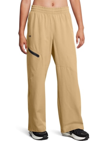 Under Armour Sweat Pant "Unstoppable Wvn Wl Pant" in Braun