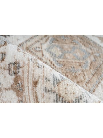 Arte Espina Kurzflor Teppich Baroque 112 in beige - rechteckig