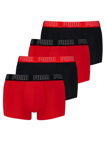 Puma 4er Pack Basic Trunks in Mehrfarbig