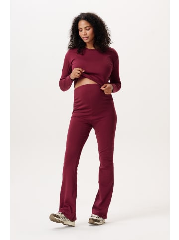 Noppies Business Hose Flared in Zinfandel