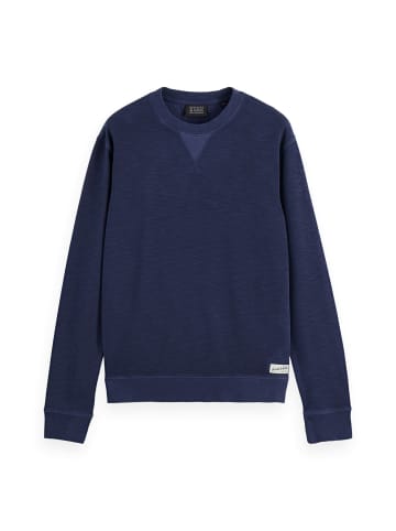 Scotch & Soda Sweatshirt in Dunkelblau