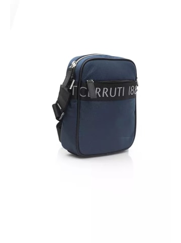 Cerruti 1881 Blau Nylon Herren Tasche