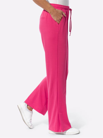 Sieh an! Schlupfhose in pink