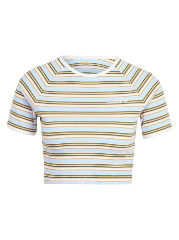adidas adidas T-Shirts in multicolor/clear sky