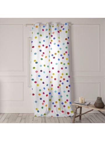 Happy Friday Confetti Vorhang