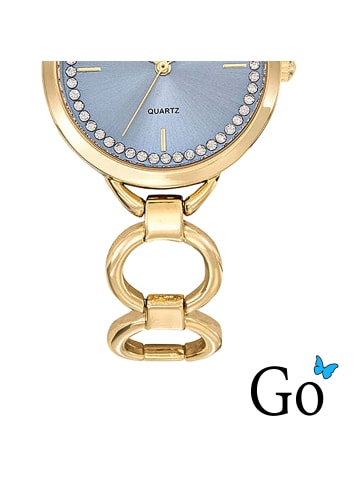 Girl Only Analog-Armbanduhr Girl Only Mademoiselle gold klein (ca. 30mm)