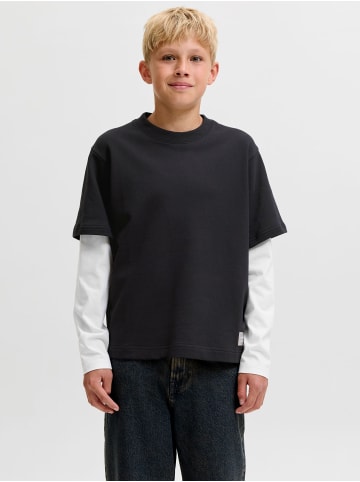 JACK & JONES Junior Sweatshirt in Black