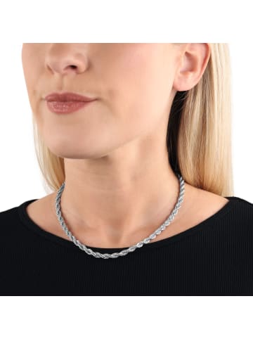 Noelani Halskette Edelstahl in Silber
