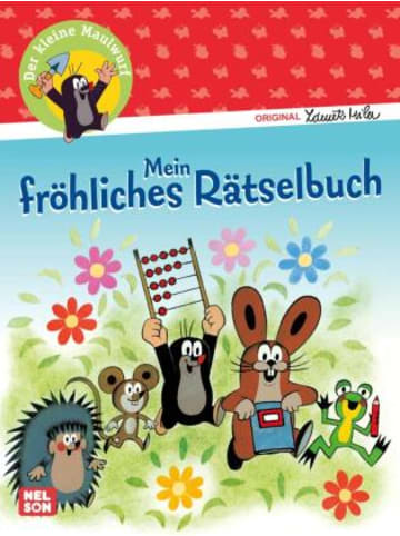Nelson Buch - Der kleine Maulwurf: Mein fröhliches Rätselbuch