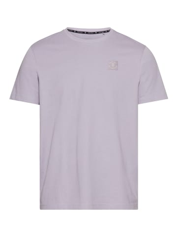 Delmao Rundhalsshirt in lila