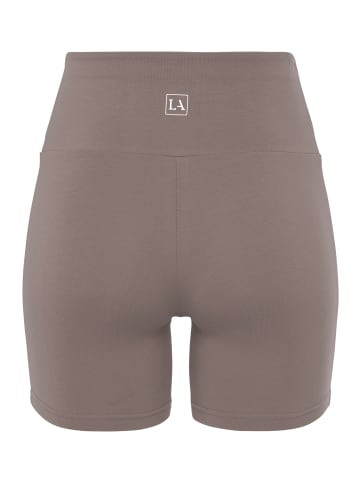 LASCANA Shorts in taupe