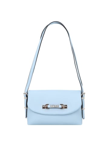 Guess Lefia Schultertasche 23 cm in misty Blue