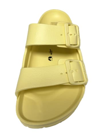 Plakton Pantoletten WANDA 760010 in gelb