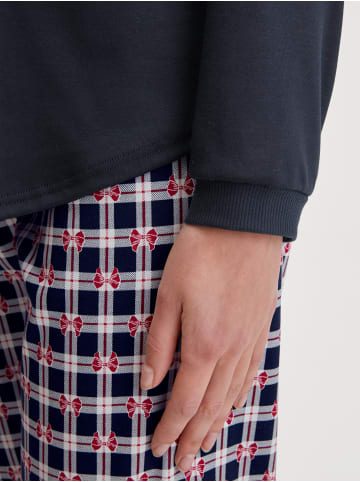 Calida Pyjama in dark sapphire