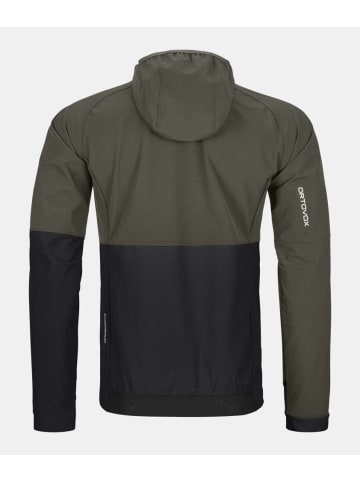 ORTOVOX Softshell / Windstopper in grün