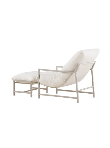 ebuy24 Loungesessel Corso Beige 67 x 128 cm