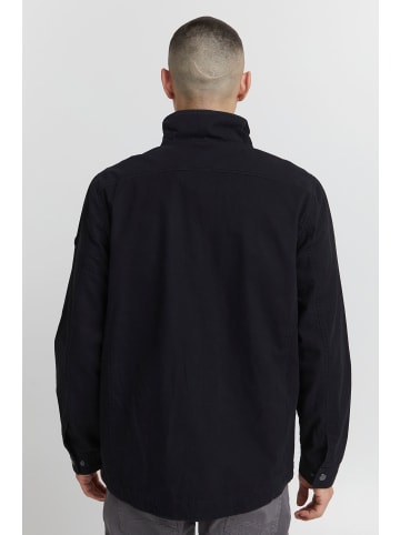 INDICODE Fieldjacket IDBolven 10322MM Feldjacke mit abgesetzten Reißverschlüssen in Schwarz