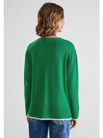 Street One Pullover in brisk green