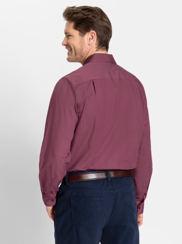 WITT WEIDEN Langarmhemd in burgund