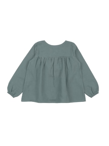 Walkiddy Bluse Muslin Green - Blouse
