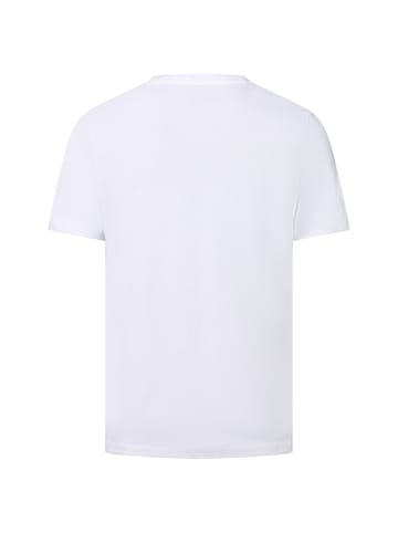 s.Oliver T-Shirt in weiß schwarz