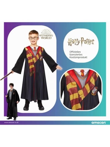 amscan Kinderkostüm Harry Potter Hogwarts Gryffindor Fasching Gr.128 Alter 6-8 Jahre