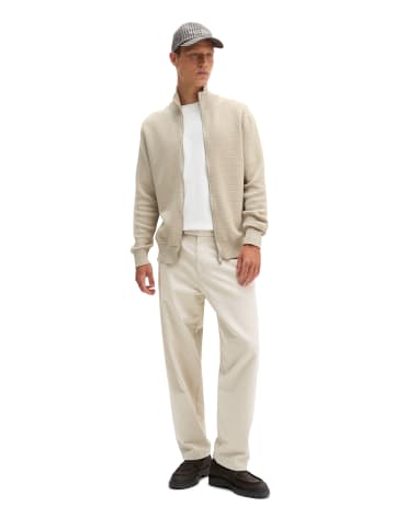 Marc O'Polo Strickjacke regular in Grey Silk