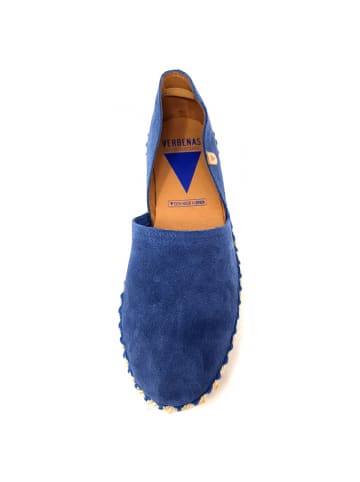 Verbenas Slipper Carmen in Blau