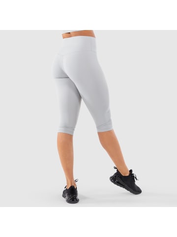 SMILODOX Capri Leggings Advanced Affectionate in Grau