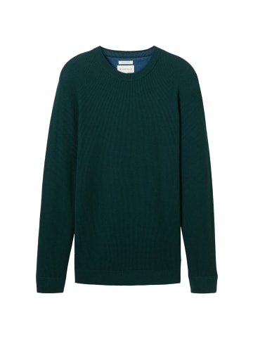 Tom Tailor Pullover in dunkelgrün