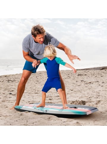 COSTWAY Surfbrett Kinder 104cm 41" in Orange