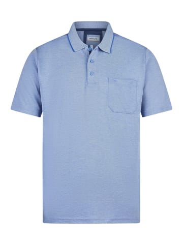 Redmond Poloshirt Basic in Blau