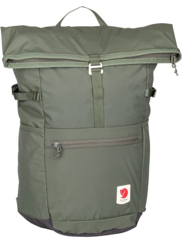 FJÄLLRÄVEN Rucksack High Coast Foldsack 24 in Mountain Green
