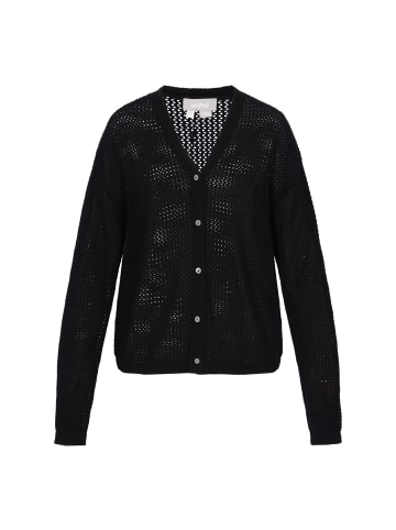 Usha Women Cardigan in black