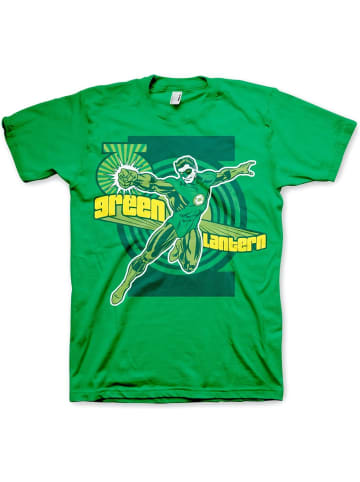 DC Comics T-Shirt in Grün