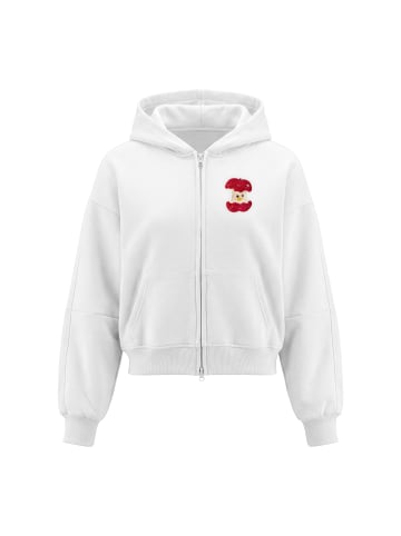 myMo Women Hoodie in White