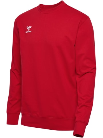Hummel Hoodie "Hmlgo 2.0 Sweatshirt" in Rot