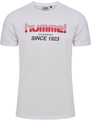 Hummel T-Shirt Hmlpulse Lebensstil Herren in WHITE3