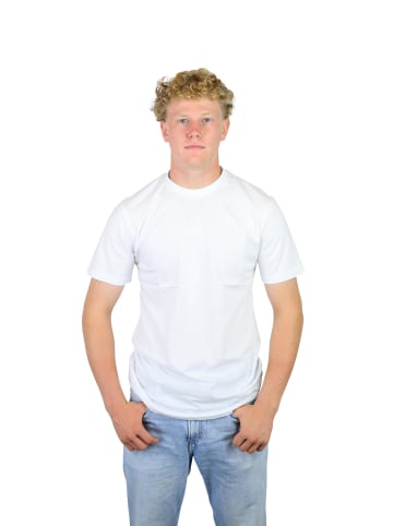 FuPer Baumwollshirt Karl in White