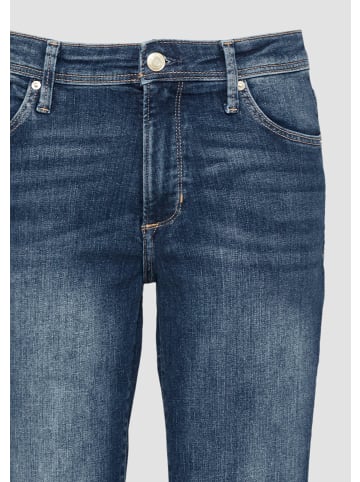 s.Oliver Jeans-Hose lang in Blau