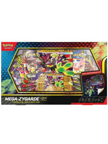Pokémon Mega-Zygarde-ex Premium Kollektion | Pokemon Sammel-Karten deutsch