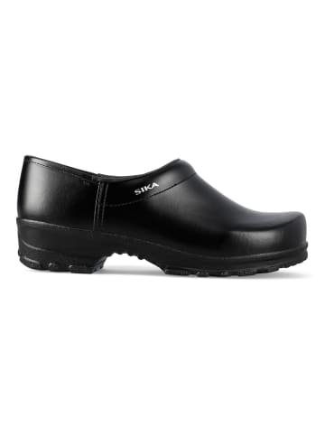 Sika Clog in Schwarz