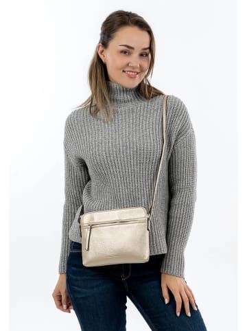 EMILY & NOAH Umhängetasche E&N Emma in lightgold 243