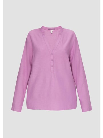 QS Bluse in 4721_lavendel
