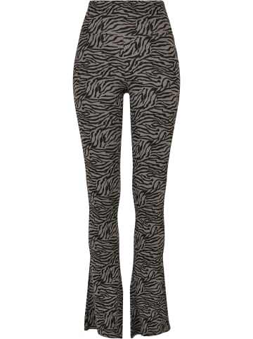 Urban Classics Leggings in asphalt/black