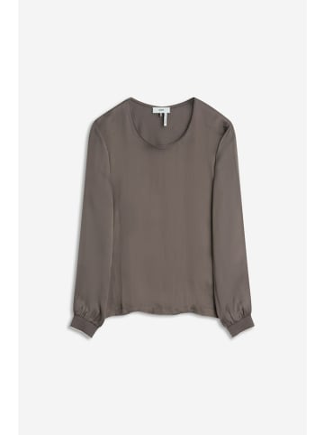 Cinque Langarmbluse für Damen in grau